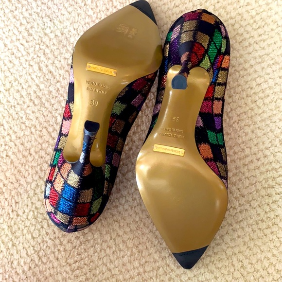 D&G rare metallic pump - Picture 5 of 6